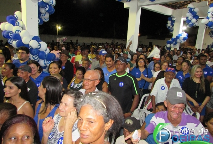 PP homologa Zé Raimundo como candidato a prefeito de Oeiras 