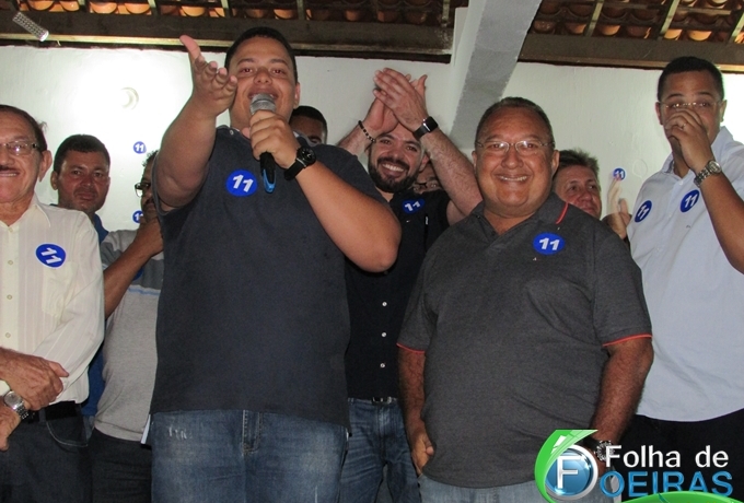 PP homologa Zé Raimundo como candidato a prefeito de Oeiras 