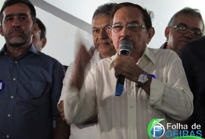 PP homologa Zé Raimundo como candidato a prefeito de Oeiras 