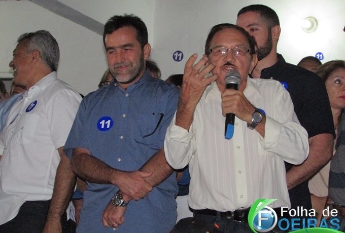 PP homologa Zé Raimundo como candidato a prefeito de Oeiras 