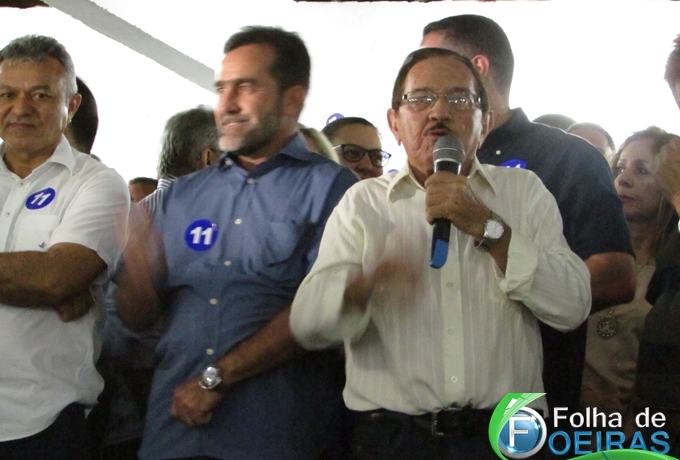 PP homologa Zé Raimundo como candidato a prefeito de Oeiras 