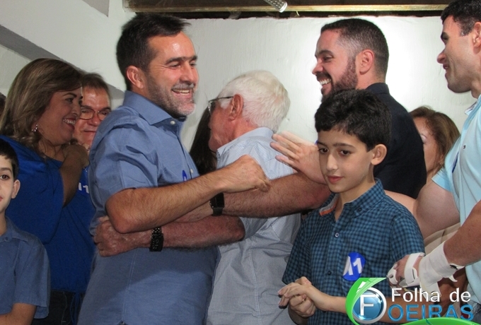 PP homologa Zé Raimundo como candidato a prefeito de Oeiras 