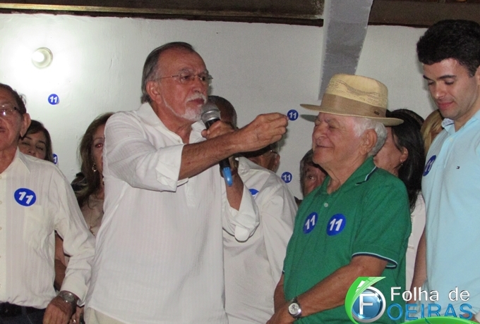 PP homologa Zé Raimundo como candidato a prefeito de Oeiras 