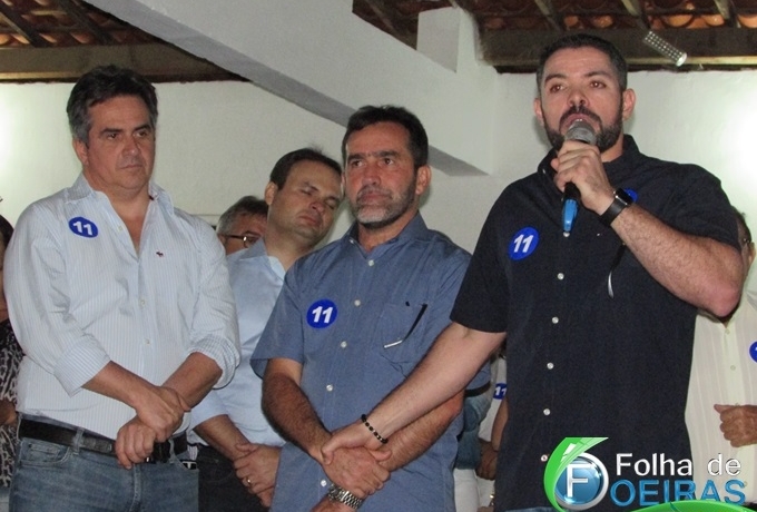 PP homologa Zé Raimundo como candidato a prefeito de Oeiras 
