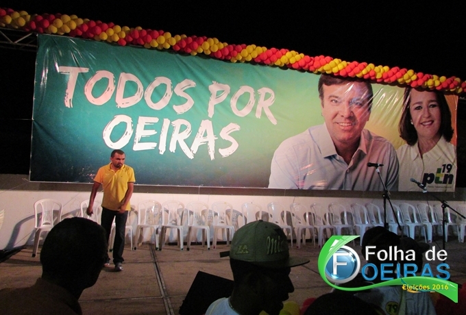 Abimael Rocha e Alexsandra Tapety participam de convenção em Oeiras