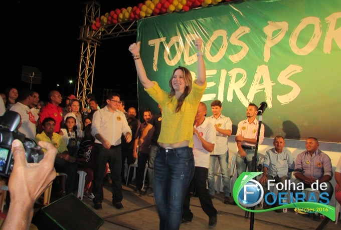 Abimael Rocha e Alexsandra Tapety participam de convenção em Oeiras