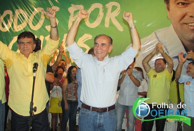 Abimael Rocha e Alexsandra Tapety participam de convenção em Oeiras
