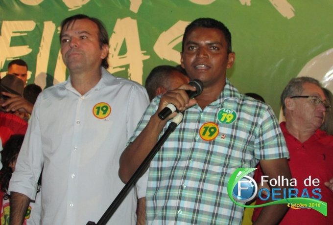 Abimael Rocha e Alexsandra Tapety participam de convenção em Oeiras