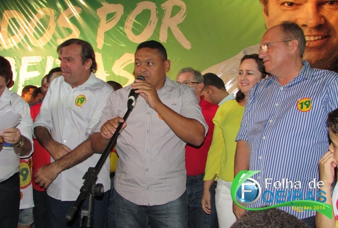 Abimael Rocha e Alexsandra Tapety participam de convenção em Oeiras