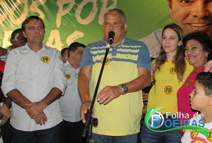 Abimael Rocha e Alexsandra Tapety participam de convenção em Oeiras