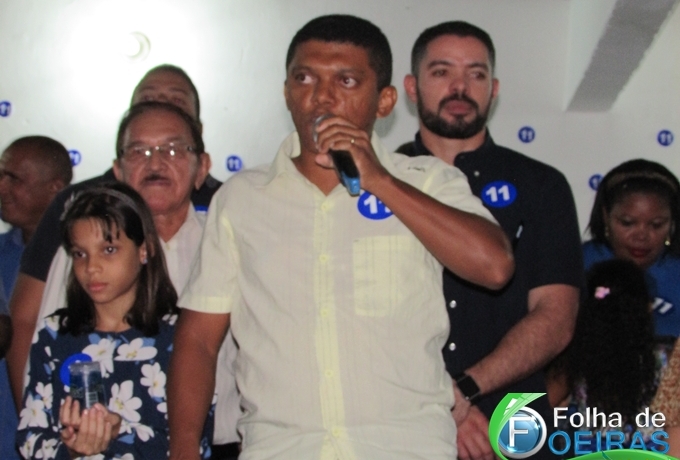 PP homologa Zé Raimundo como candidato a prefeito de Oeiras 
