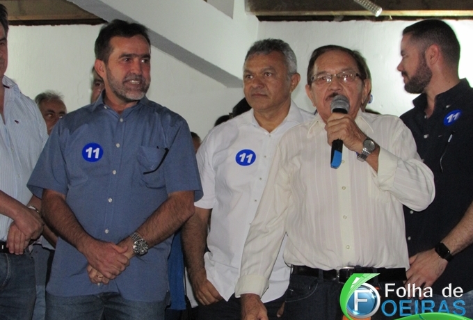 PP homologa Zé Raimundo como candidato a prefeito de Oeiras 