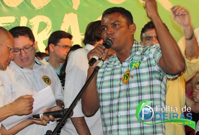 Abimael Rocha e Alexsandra Tapety participam de convenção em Oeiras