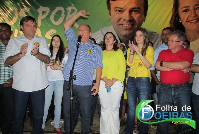 Abimael Rocha e Alexsandra Tapety participam de convenção em Oeiras